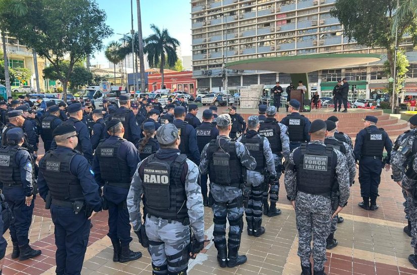 PM deflagra operações para intensificar policiamento nos 142 municípios do Estado