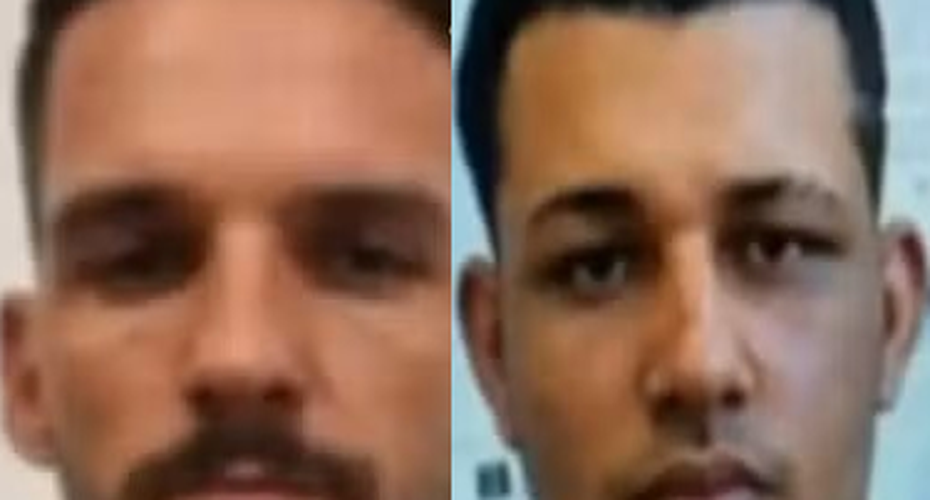 Fuga em presídio de MT termina com dois detentos foragidos e tiros de contenção