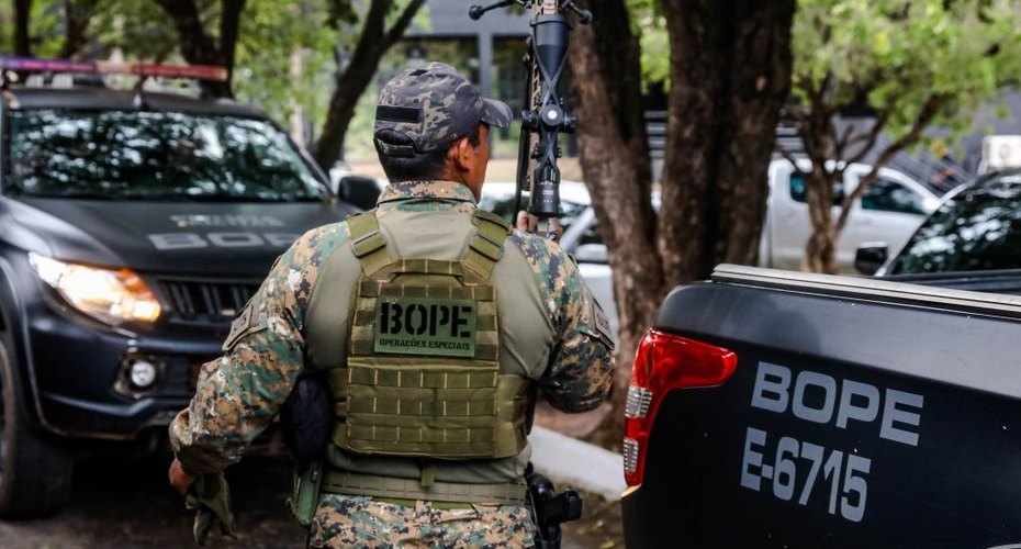 Bope recebe R$ 2,3 milhões em fuzis e drones do Governo de MT nesta sexta-feira,27