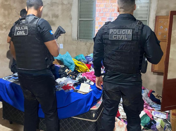 Polícia Civil deflagra megaoperação, cumpre 471 mandados e desarticula facção criminosa em Primavera do Leste e região