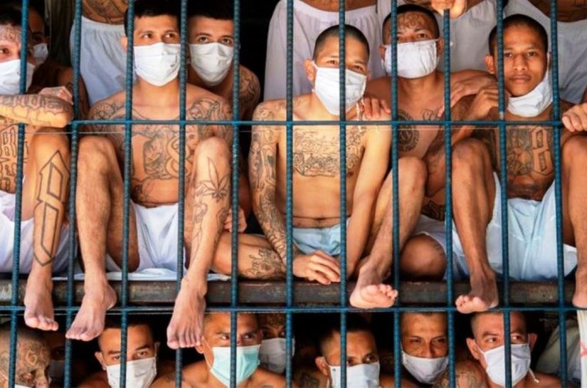 Onde ficam as prisões mais superlotadas da América Latina