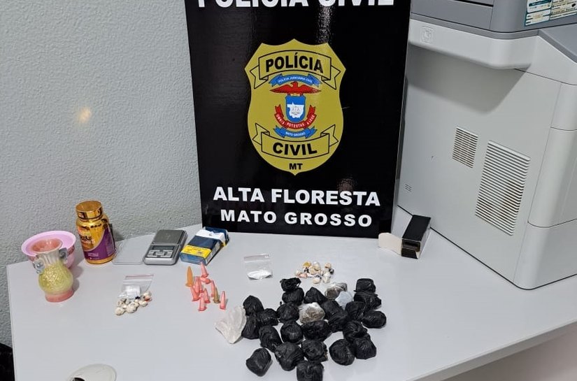 Polícia Civil deflagra Operação Refúgio Materno visando o combate ao tráfico de drogas