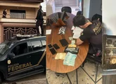 Polícia Federal faz operação contra fraudes de R$ 500 milhões na Caixa