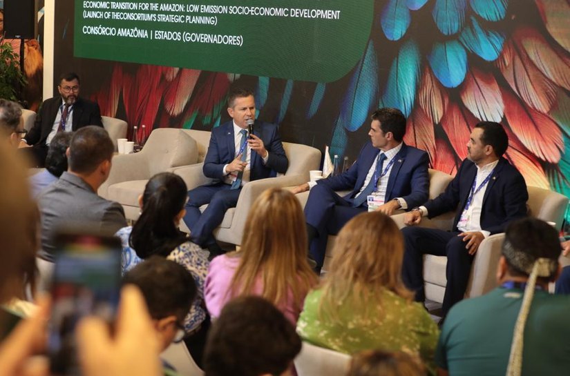 Governador: 'Enquanto os países ricos aumentam consumo de carvão, MT é potência ambiental'