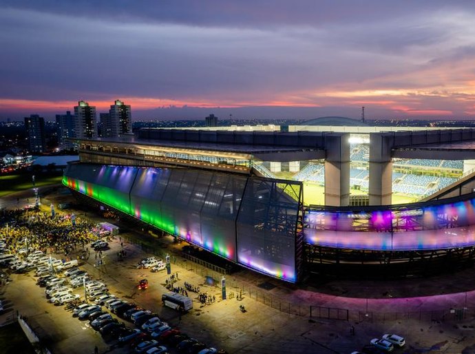Arena Pantanal recebe jogos do Fifa Series de Futebol Feminino a partir deste sábado,11