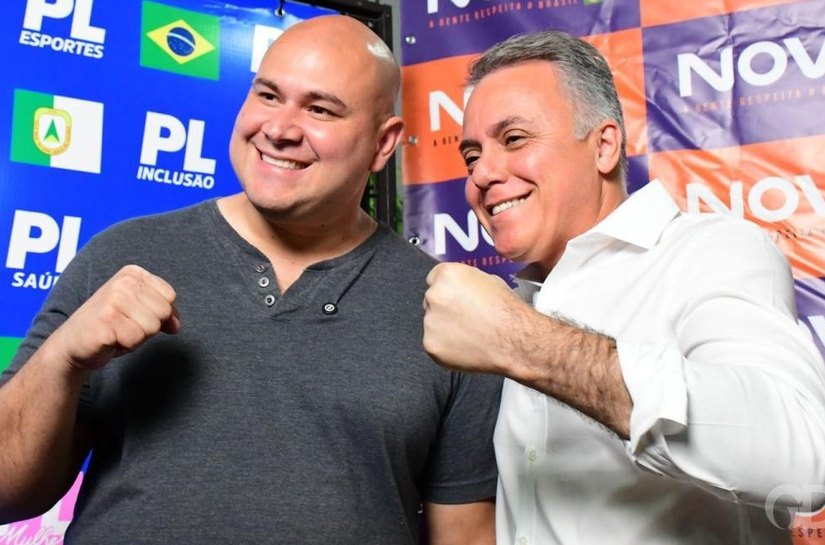 Candidato do Novo desiste para apoiar Abílio Brunini em Cuiabá; o que acontece agora