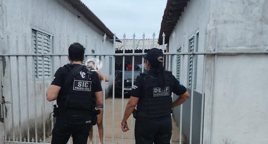 Polícia Civil cumpre mandados contra grupo criminoso especializado em golpes da Falsa Central Financeira