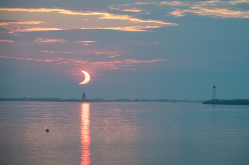 Eclipse anular do sol neste sábado poderá ser visto do Brasil