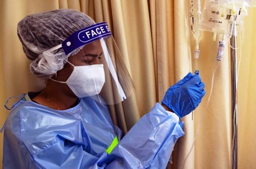 MT registra até domingo, 19, 531.303 mil casos da Covid 19 e 13.714 mil mortes
