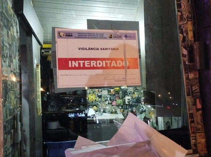 Polícia Civil e Vigilância Sanitária interditam pela terceira vez restaurante na Capital