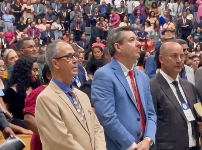 Com presença em maior encontro evangélico de MT, Marcos Ritela reforça liderança e amplia articulação estadual