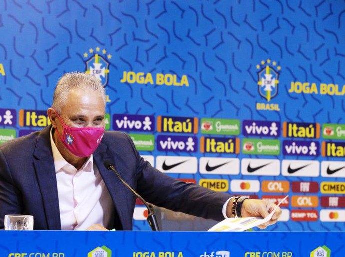 Eliminatórias: Tite convoca seleção para enfrentar Equador e Paraguai