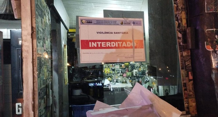Polícia Civil e Vigilância Sanitária interditam pela terceira vez restaurante na Capital