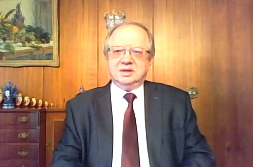 Brasil é parceiro estratégico contra Covid-19, diz embaixador da Rússia