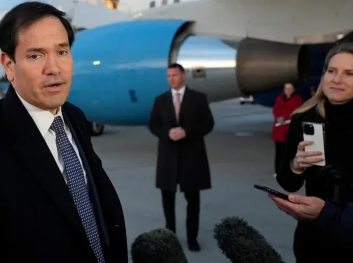 Rubio alerta a Europa para uma nova era na geopolítica antes de importante discurso em Munique