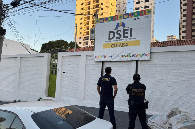 Veja Fotos e Vídeos: PF desmantela esquema no DSEI-Cuiabá em rombo milionário que desviou milhões