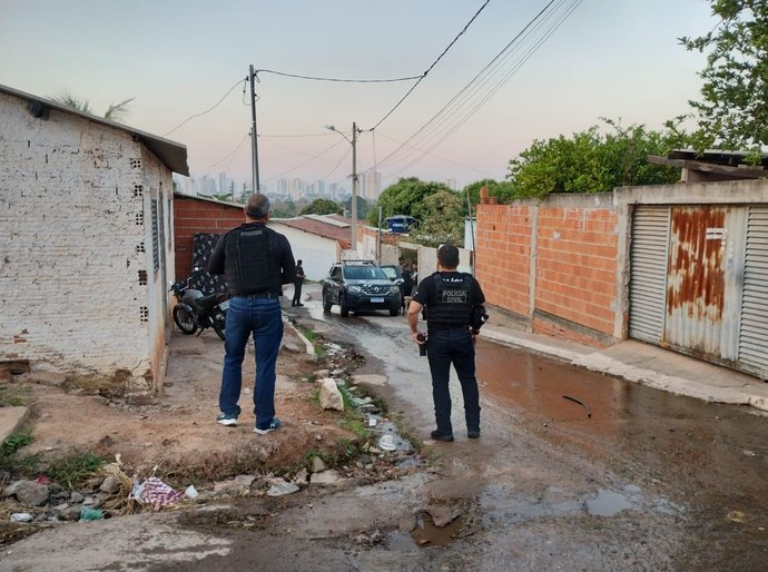 Operação mira grupo envolvido com tráfico de drogas em diversos bairros de Cuiabá