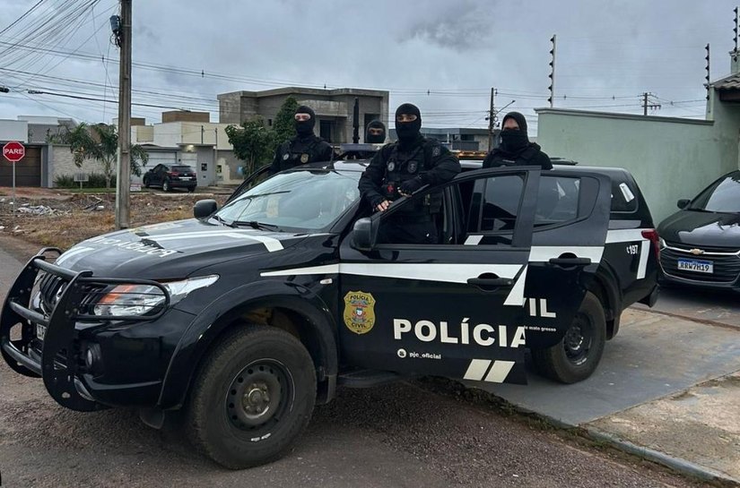 Polícia Civil de MT desarticula esquema de tráfico interestadual com atuação em quatro estados