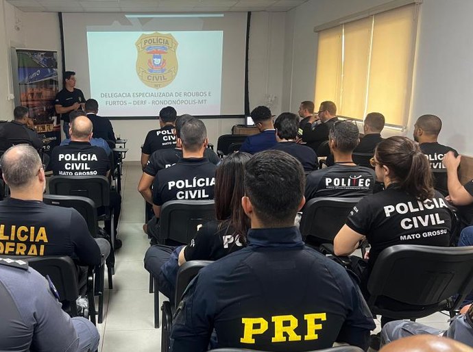 Polícia Civil participa de workshop sobre fraudes no agronegócio
