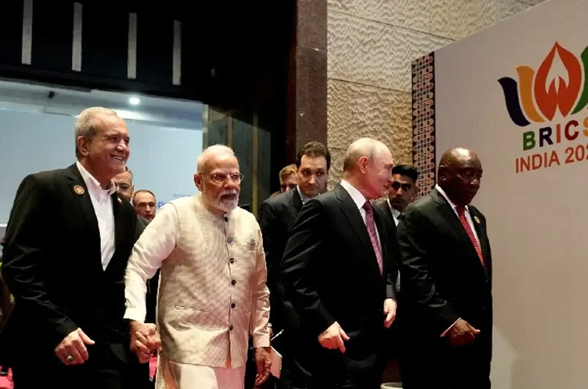 Com Irã e Emirados Árabes no bloco, Brics pede calma no Oriente Médio