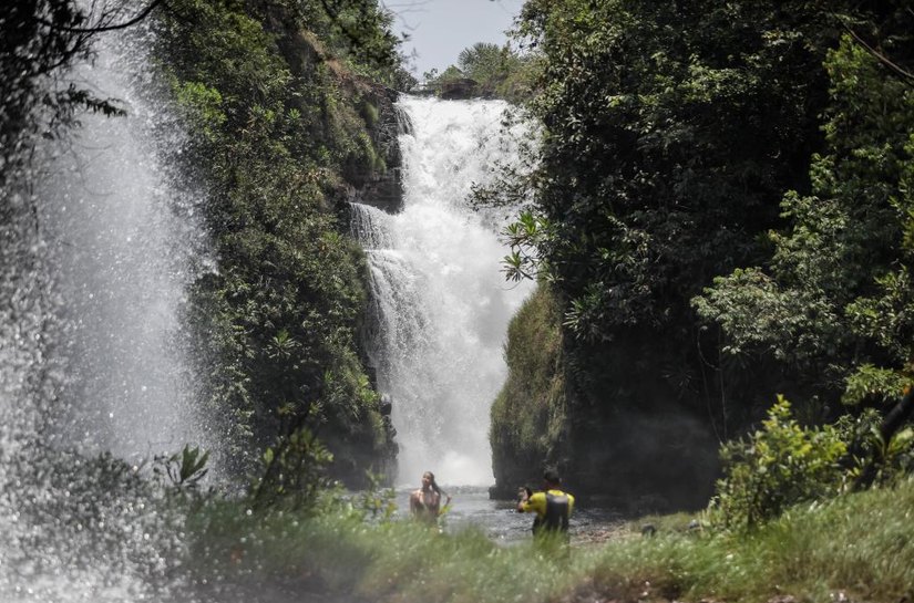 Defesa Civil de MT alerta para risco de cabeça d’água em rios e cachoeiras