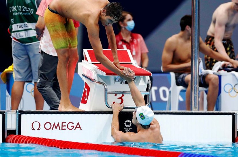 Olimpíada: Brasil chega a uma final e em duas semifinais na natação