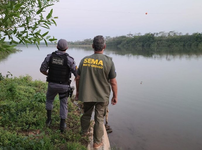 Mais de 360 armadilhas são retiradas dos Rios Cuiabá e Manso em 15 dias; veja vídeo