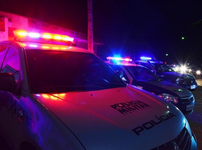 Polícia Militar prende suspeito de estuprar enteada de 9 anos em matagal