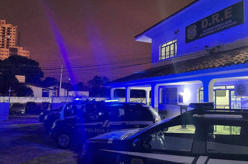 Polícia Civil cumpre mandados contra fornecedores de cocaína para Cuiabá e nordeste do país