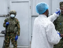 Ebola: dez países africanos estão sob alto risco, diz agência