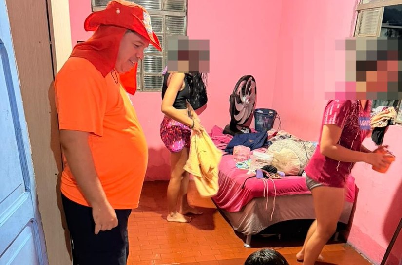 Veja Fotos: Defesa Civil de Cuiabá faz diversos atendimentos após chuva superior a 100mm na capital