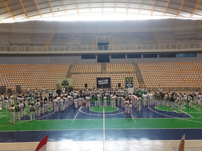 Veja Fotos e Vídeos: Capoeira conquista adeptos em MT e reúne centenas em evento no final de semana em Cuiabá