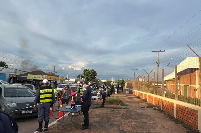 Seis pessoas são presas e 84 multadas por embriaguez ao volante em Várzea Grande, MT