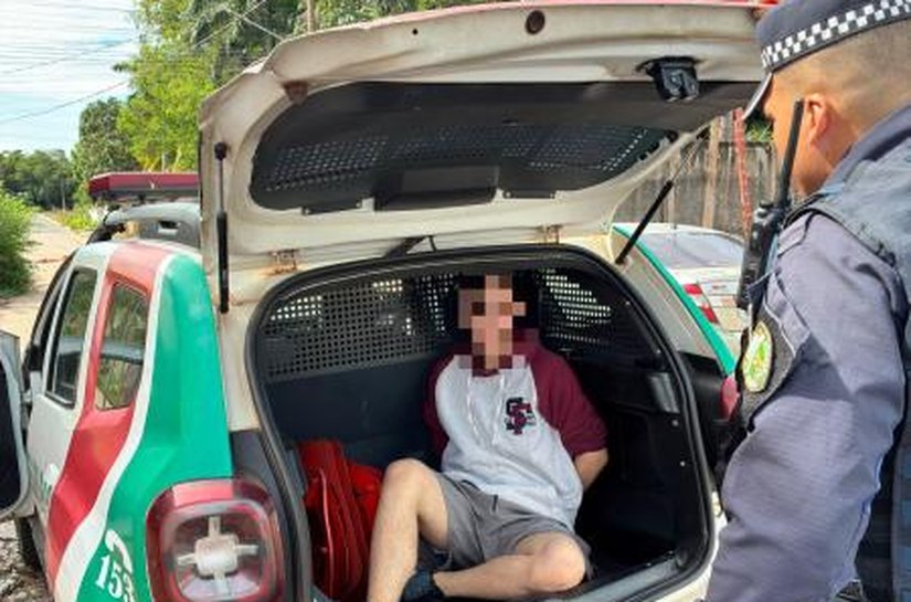 CRIME BRUTAL: Adolescente de 15 anos mata o próprio tio a facadas, tenta apagar provas e foge antes de ser capturado pela GM em Várzea Grande