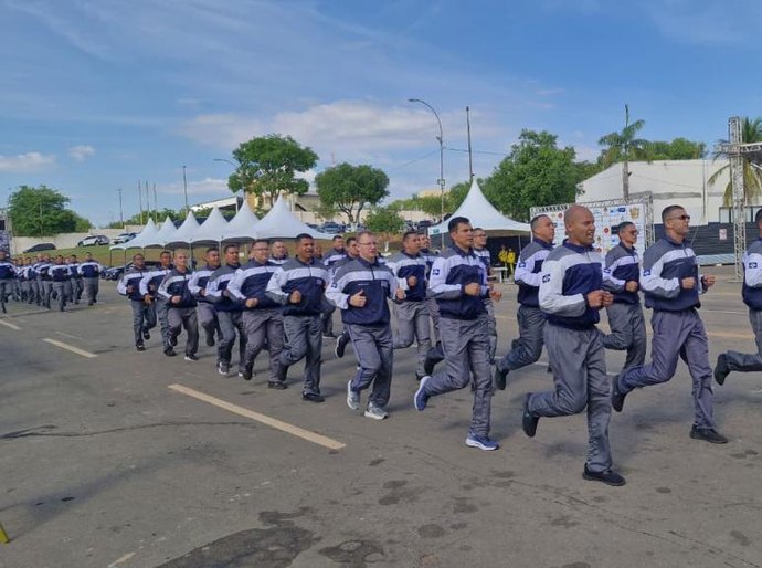 Polícia Militar realiza 40ª edição das Olimpíadas da PM e reúne atletas de todo o Estado