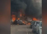 Bombeiros relatam pelo menos 6 mortos após acidente com helicópteros no RJ