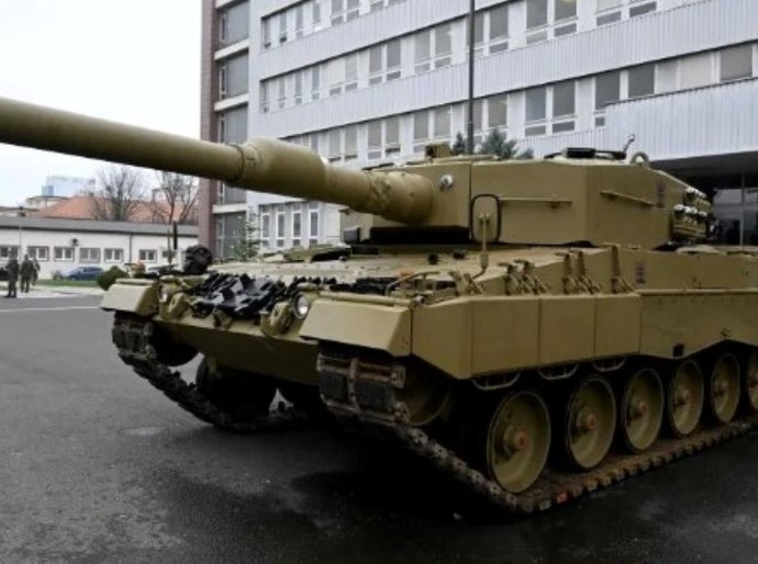 Alemanha anuncia envio de tanques Leopard 2 para Ucrânia