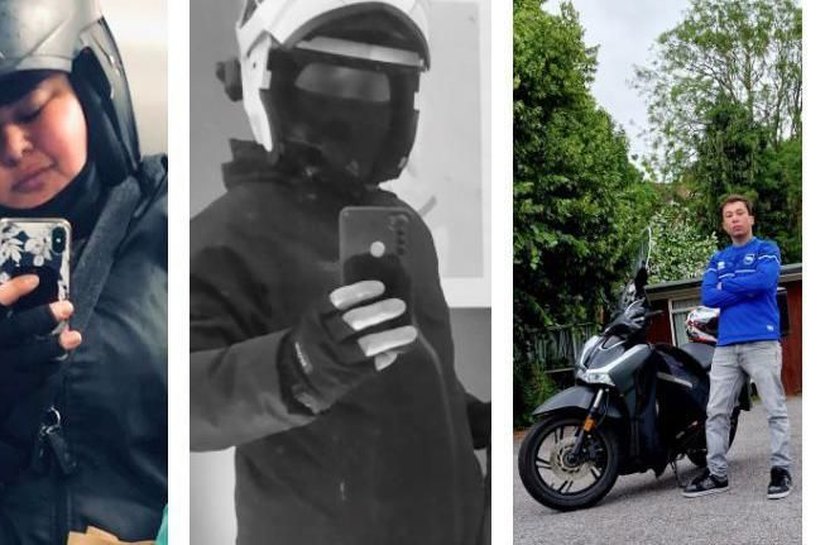 'Só por milagre ganharia o mesmo no Brasil': como é ser motoboy na Inglaterra