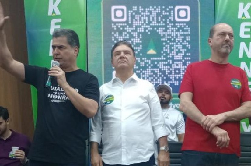 MDB faz convenção em Cuiabá, lança Kennedy para prefeito, e tem Pinheiro como a principal ‘arma’ para ganhar as eleições em 2024