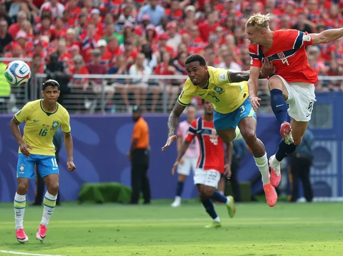 Brasil é eliminado da Copa pela Noruega e chega a maior jejum sem títulos