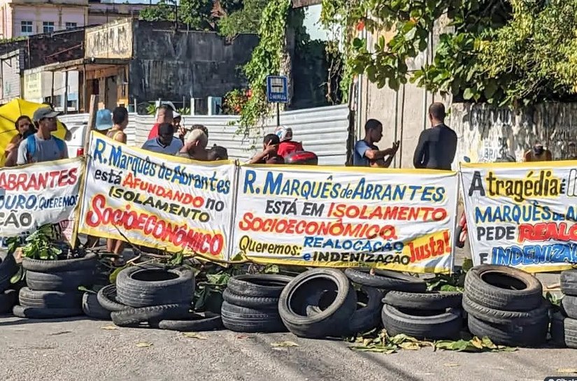 Deslocamento de mina em Maceió cai para 0,25 cm por hora