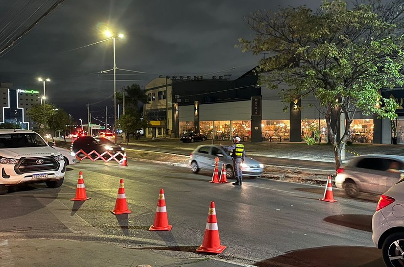 Operação Lei Seca prende 12 condutores por embriaguez ao volante em Cuiabá