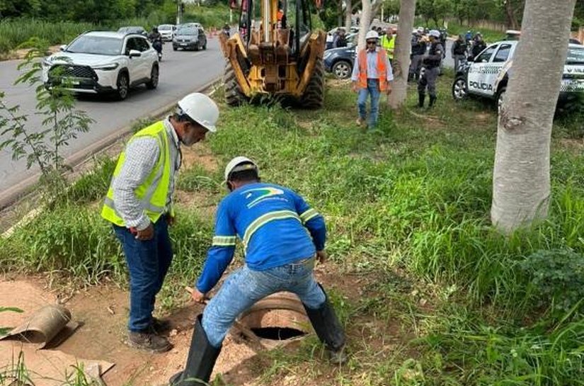 Após decisão do TCE Governo de MT inicias obras do BRT na Avenida do CPA em Cuiabá