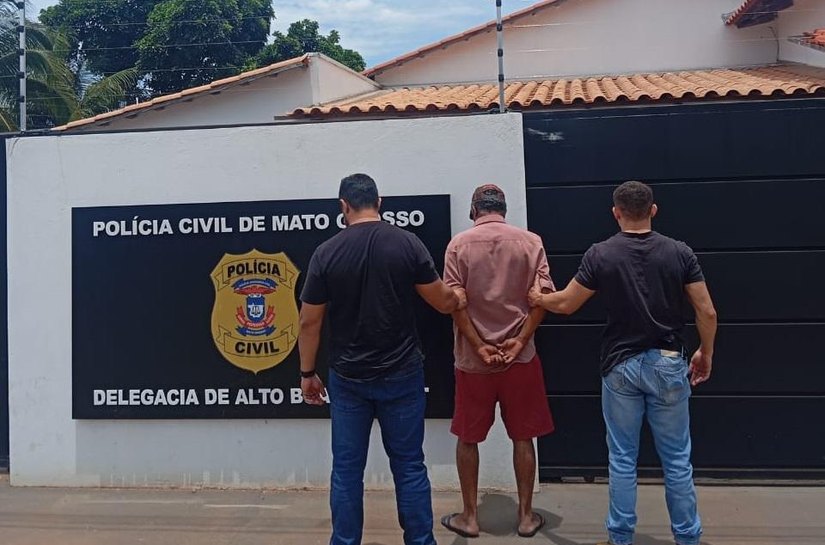 Polícia Civil prende foragido por tentativa de homicídio contra funcionários de fazenda