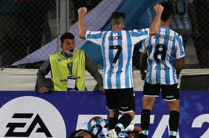 Fora de casa, Cuiabá sofre derrota para o Racing pela Copa Sul-Americana