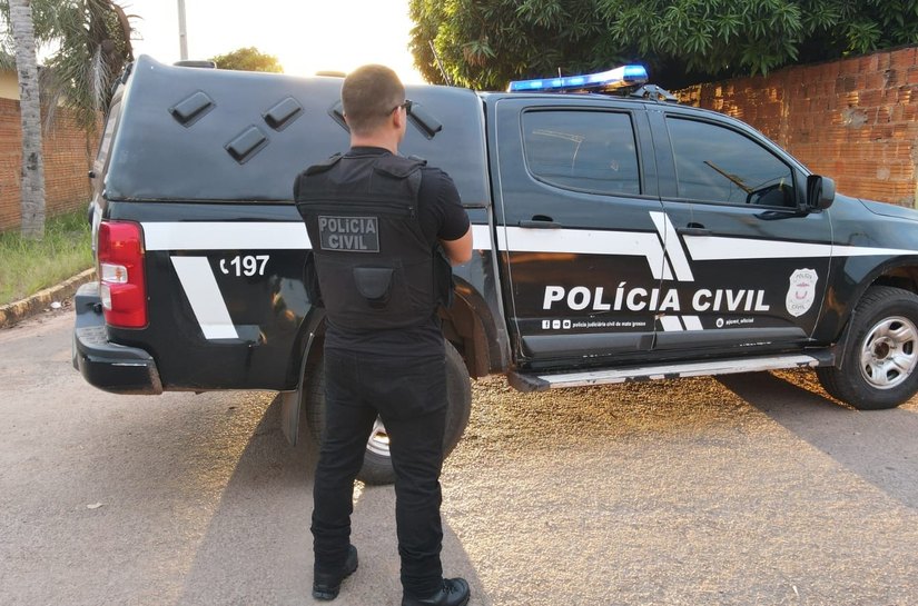 Polícia Civil cumpre 5 mandados contra suspeitos de estelionato na venda de terreno em Várzea Grande