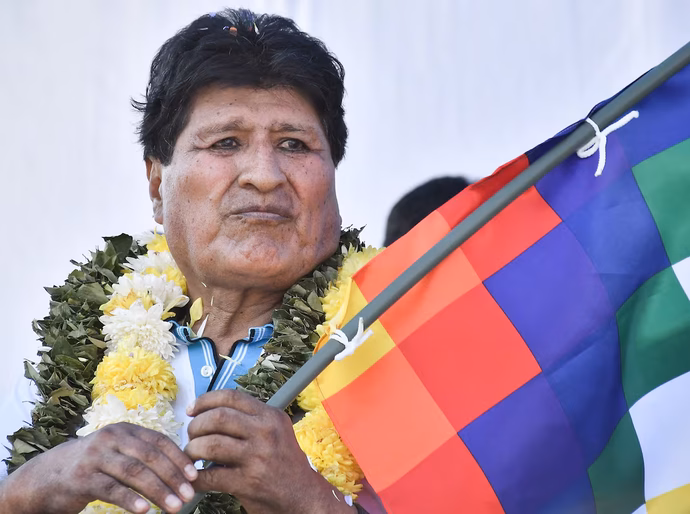 Ministério Público da Bolívia ordenou a prisão do ex-presidente Evo Morales.