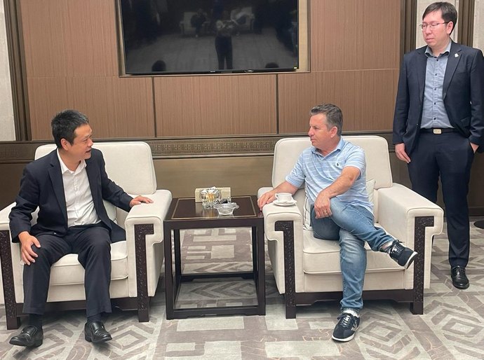 Mendes está em Haikou e se reunirá com governador da província chinesa de Hainan