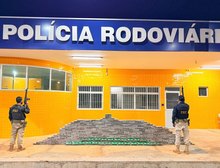PRF e GEFRON apreendem mais de 400 tabletes de cocaína em Primavera do Leste, MT