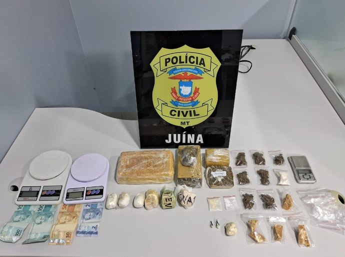 Polícia Civil prende mulheres responsáveis por abastecer traficantes de facção criminosa em Juína,MT